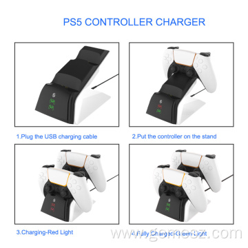 Charging Station for PS5 with AC adapter